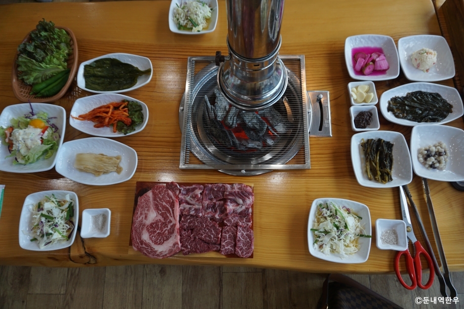 둔내역한우 본관 공식 관광자료 제공 사진 실제 사진