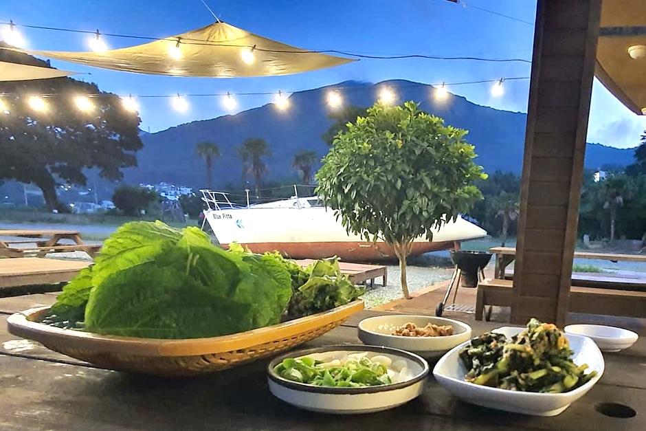 망치구이마당 공식 관광자료 제공 사진 실제 사진