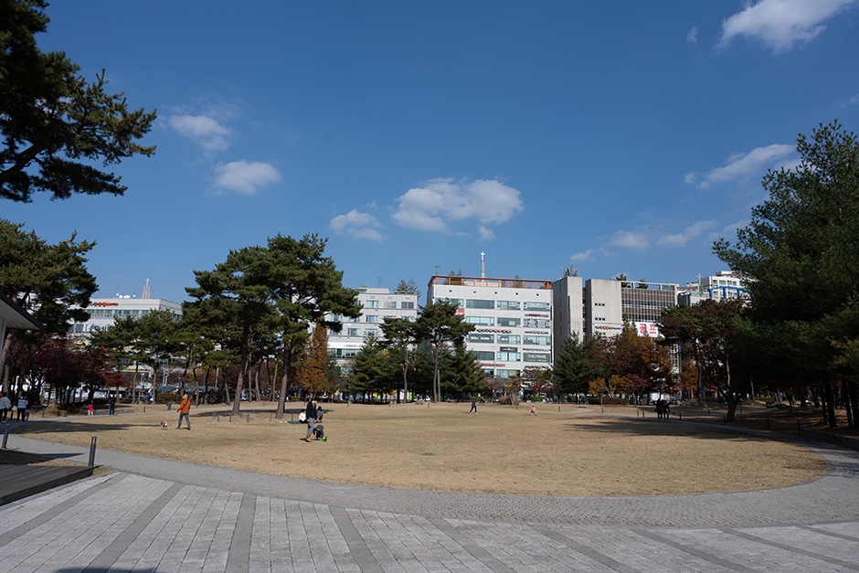동탄센트럴파크 공식 관광자료 제공 사진 실제 사진