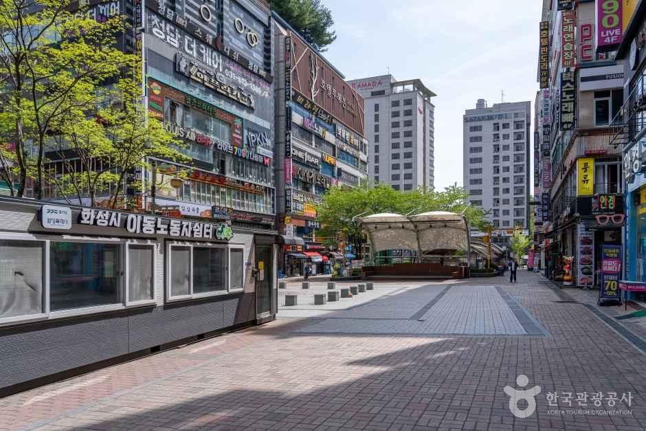 동탄 북광장 공식 관광자료 제공 사진 실제 사진