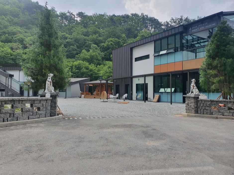 그자리야영장 공식 관광자료 제공 사진 실제 사진