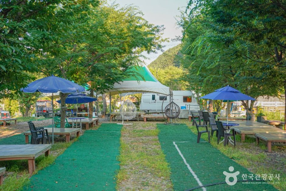 단장숲유원지 공식 관광자료 제공 사진 실제 사진