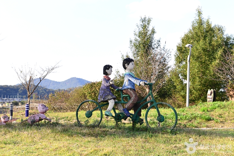 죽산수변공원 공식 관광자료 제공 사진 실제 사진