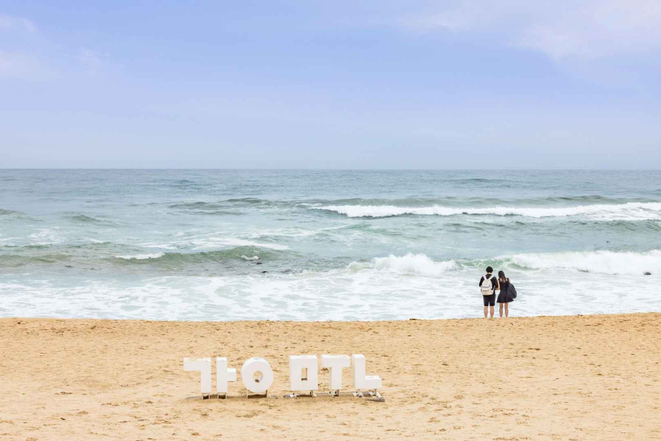 강문해변 공식 관광자료 제공 사진 실제 사진