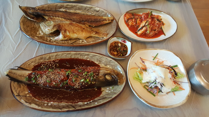 옛날초당순두부 공식 관광자료 제공 사진 실제 사진