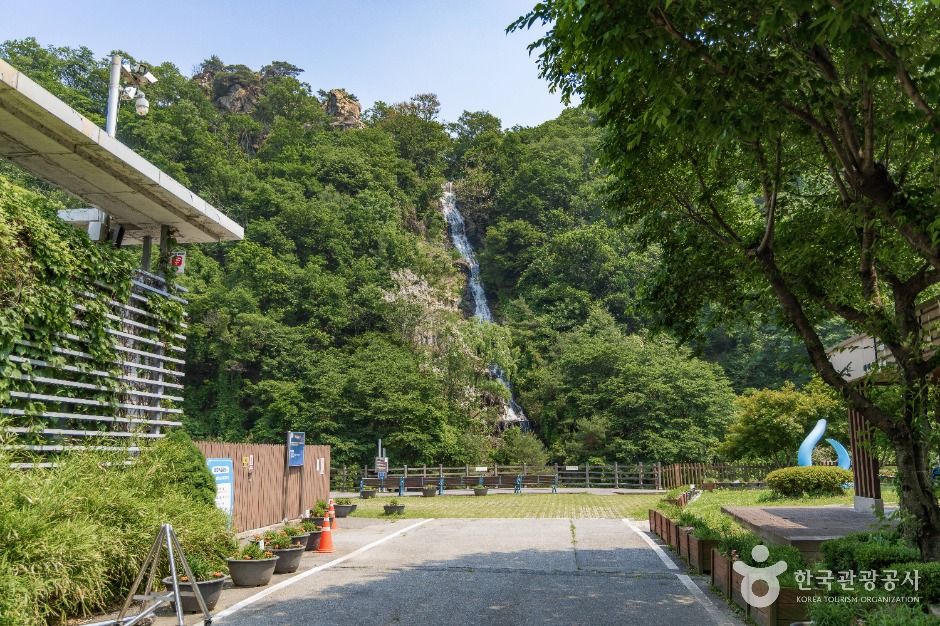 화도푸른물센터 피아노폭포 공식 관광자료 제공 사진 실제 사진
