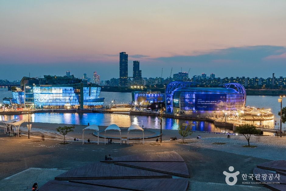 세빛섬 공식 관광자료 제공 사진 실제 사진