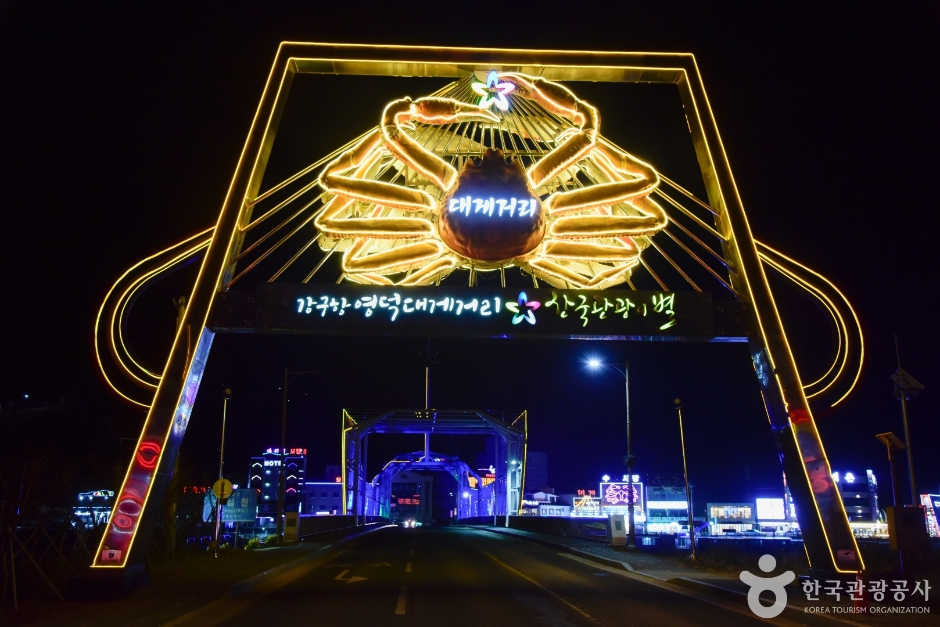 강구항 대게거리 공식 관광자료 제공 사진 실제 사진